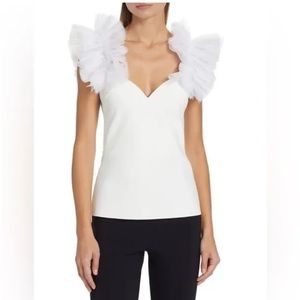 Chiara Boni La Petite Robe New Illusion Top size 10